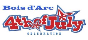 Bois dArc 4th of July Celebration Logo