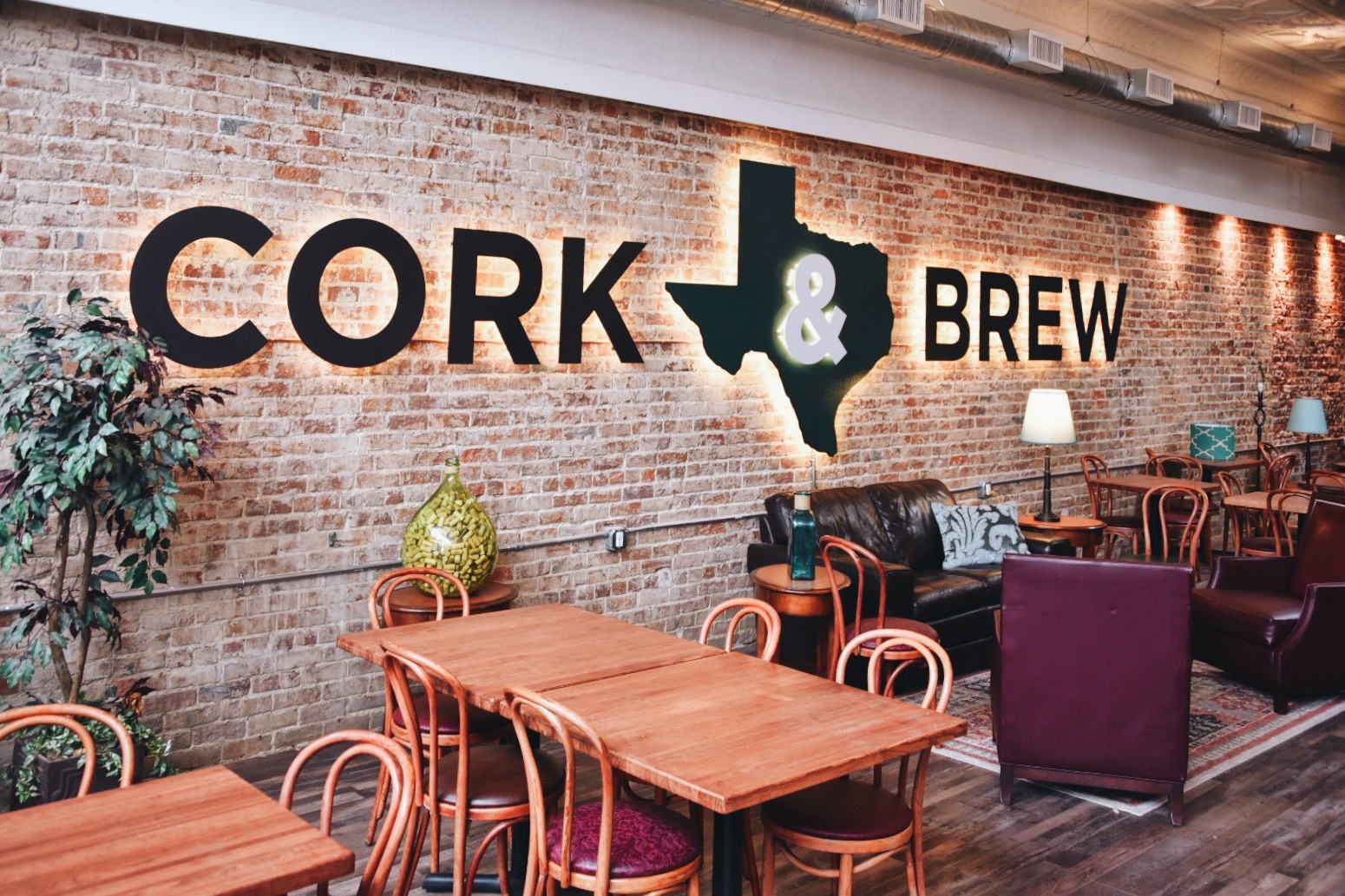 Read more about the article Cork & Brew