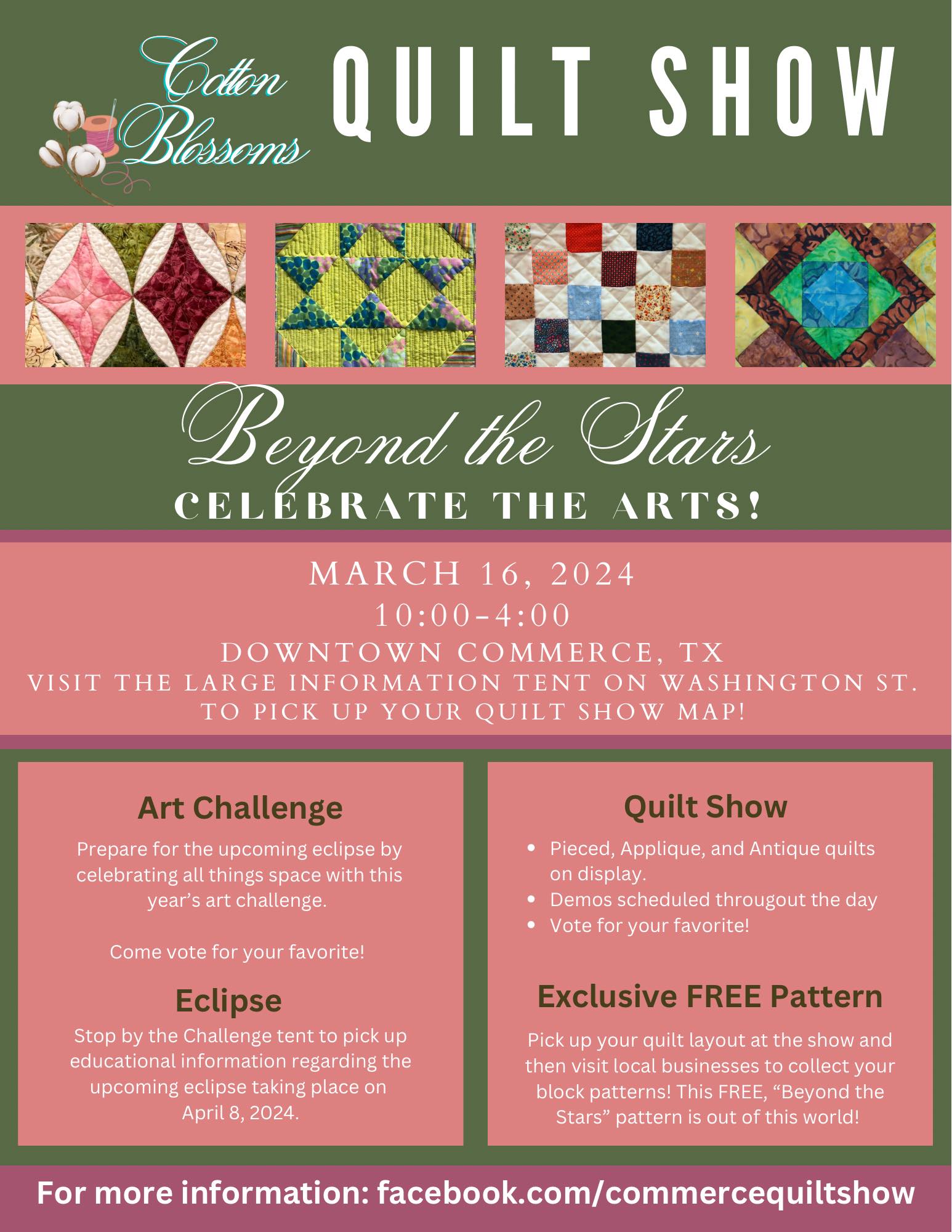 Commerce Quilt Show