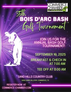 Bash Golf Tournament Flyer 25